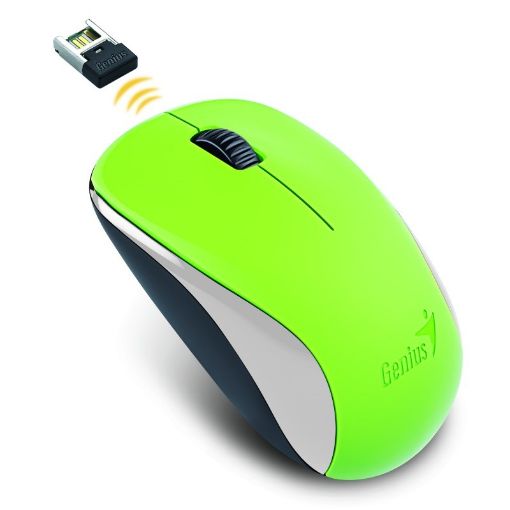 Obrázek GENIUS myš NX-7000/ 1200 dpi/ bezdrátová/ zelená