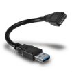 Obrázek AXAGON ADSA-1S6, USB3.0 - SATA 6G UASP HDD/SSD adaptér vč. 2.5" pouzdra