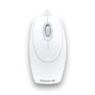 Obrázek CHERRY myš Wheel, USB, adaptér na PS/2, drátová, bílá