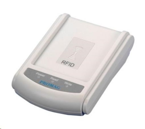 Obrázek GIGA čtečka PCR-340, RFID, 125kHz/13,56MHz (Mifare), USB (HID) emulace klávesnice