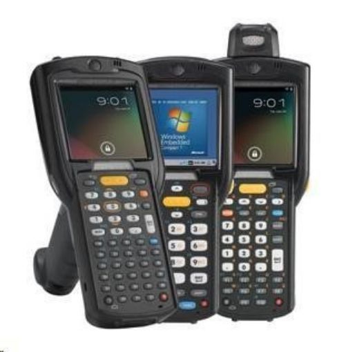 Obrázek Motorola/Zebra Terminál MC3200 WLAN, BT, GUN, 2D, 48 key, 2X, Windows CE7, 1/4G, IST