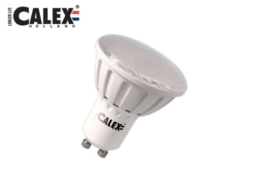 Obrázek LED Calex GU10 SMD 4,5W 300lm teplá 3000 K
