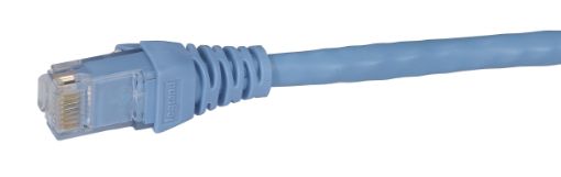 Obrázek LIN-PATCH kabel cat.6 UTP 1m modrá