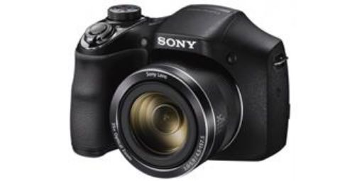 Obrázek Sony DSC-H300 černá,20,1Mpix,35xOZ,SHAD CCD