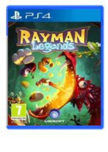 Obrázek PS4 - Rayman Legends