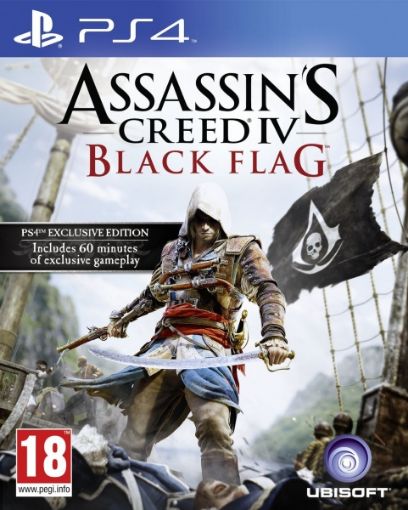 Obrázek PS4 - Assassin's Creed: Black Flag