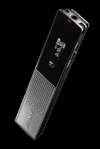 Obrázek Sony dig. diktafon ICD-TX650,černý,16GB