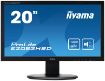 Obrázek 20" LCD iiyama ProLite E2083HSD-B1 - 5ms, 250cd/m2,1000:1 (12M:1 ACR), VGA, DVI, repro, černý