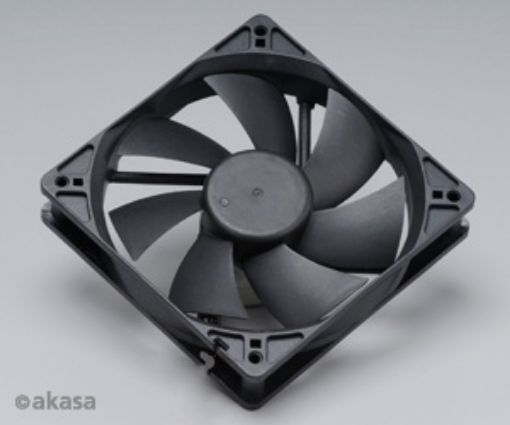 Obrázek přídavný ventilátor Akasa 120x120x25 - OEM