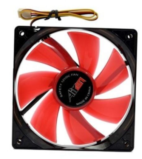 Obrázek AIREN FAN RedWings140 LED RED