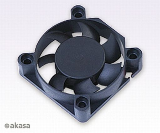 Obrázek přídavný ventilátor Akasa 40x40x10 black OEM