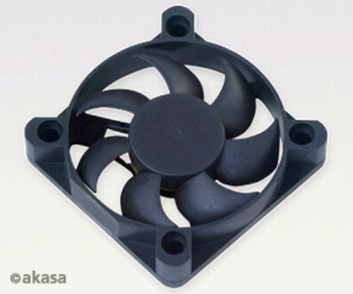 Obrázek přídavný ventilátor Akasa 50x50x10 black OEM