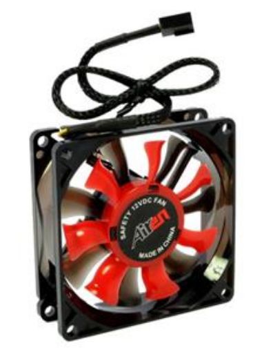 Obrázek AIREN FAN DualWings 80E (80x80x25mm, Dual Wings, E