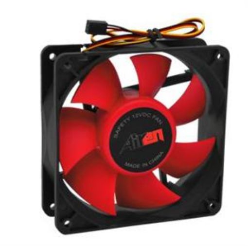 Obrázek AIREN FAN RedWings120H (120x120x38mm, 15,3dBA)