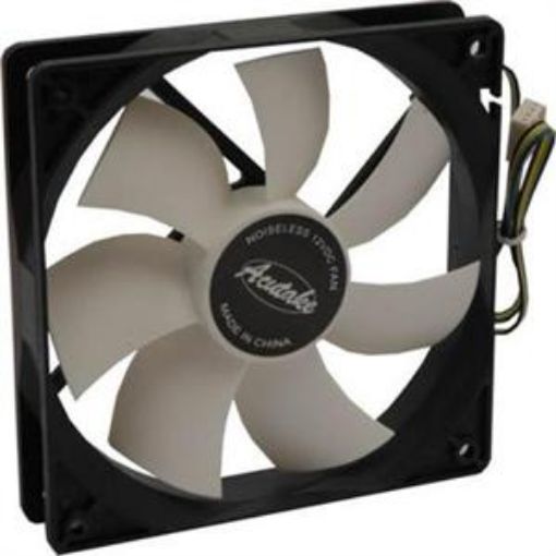 Obrázek ACUTAKE ACU-FAN120  PWM (White Wing Fan De Luxe)