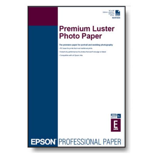 Obrázek EPSON Premium Luster (250)  DIN A3+, 235g/m2