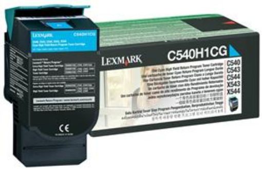 Obrázek C540H azurový toner pro C54x,X54x - 2K