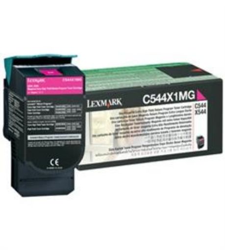 Obrázek C544 purpurový toner pro C544, X544 - 4K
