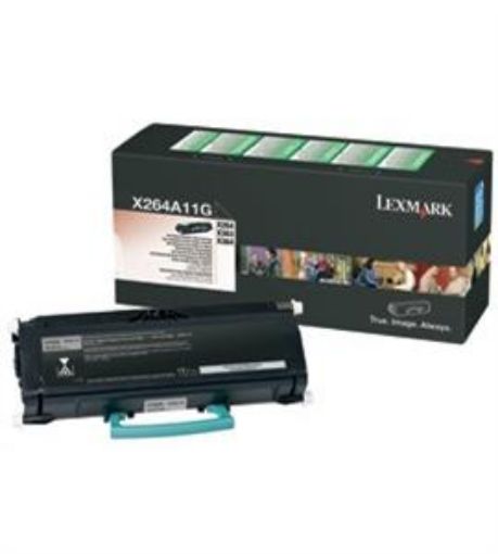 Obrázek X264 černý toner pro X264dn, X363dn, X364xx - 3,5K