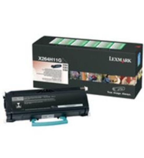 Obrázek X264H černý toner pro X264, X363dn, X364xx - 9K