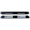 Obrázek Patch panel 16p.,UTP, Cat5e,1U,19", LSA Krone