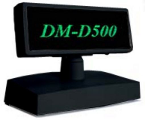 Obrázek EPSON VFD zák.display DM-D500,grafický,254x64černý