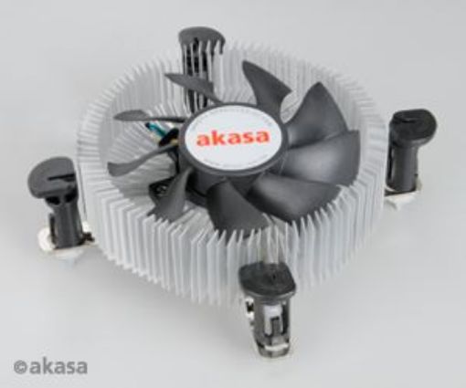 Obrázek chladič CPU Akasa AK-CCE-7106HP - low profile