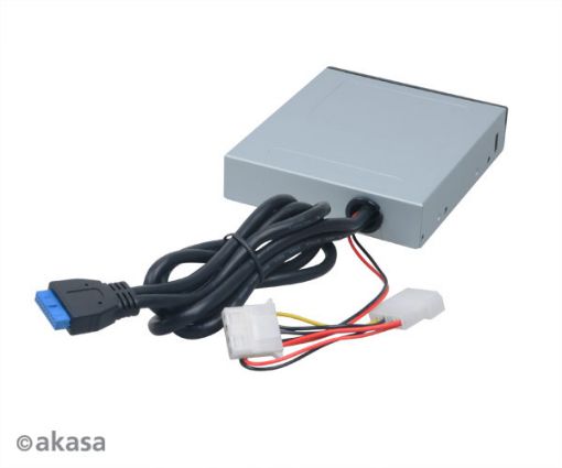 Obrázek AKASA USB hub USB 3.0 (5x) InterConnect Pro 5S