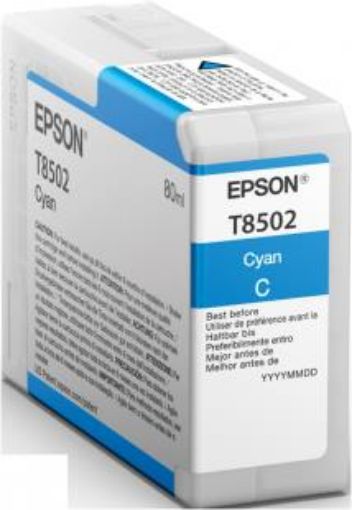 Obrázek Epson Singlepack Photo Cyan T850200 UltraChrome HD ink 80ml