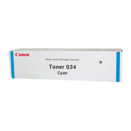 Obrázek Canon toner 034 azurový