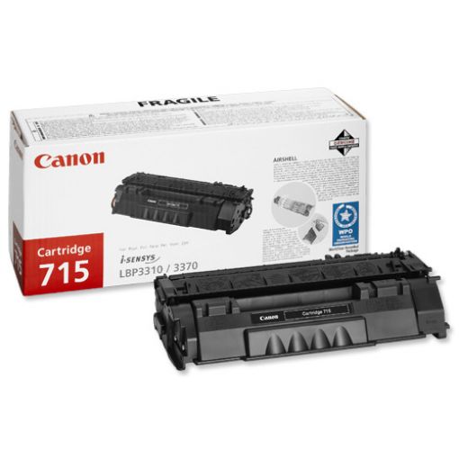 Obrázek Alternativní toner pro Canon LBP3310 (CRG715)