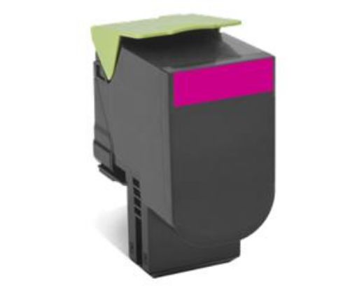 Obrázek Lexmark 702XM extra velká purpur.toner.kaz,70C2XM0