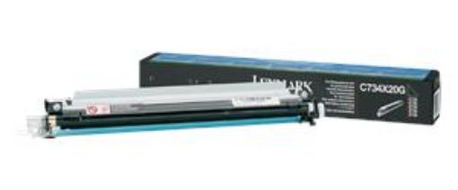 Obrázek Lexmark fotoelektrická jednotka 4-pack, C734X24G