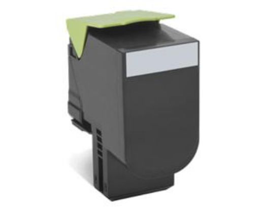 Obrázek Lexmark 802XK extra velká černá toner.kaz,80C2XK0
