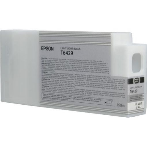 Obrázek Epson T6429 Light Light Black Ink Cart. (150ml)