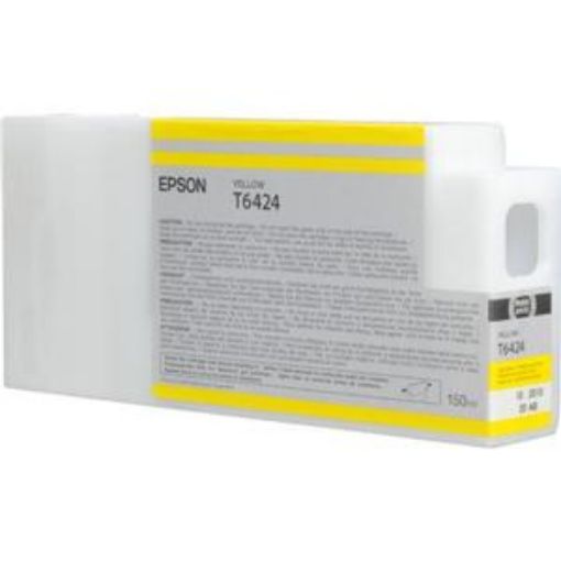 Obrázek Epson T6424 Yellow Ink Cartridge (150ml)