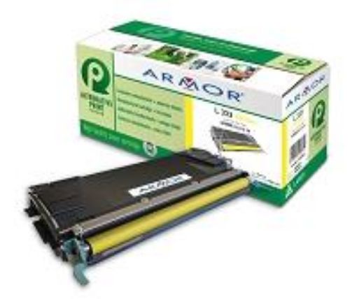 Obrázek Armor toner pro Lexmark C736,10.000str (C736H1YG)Y