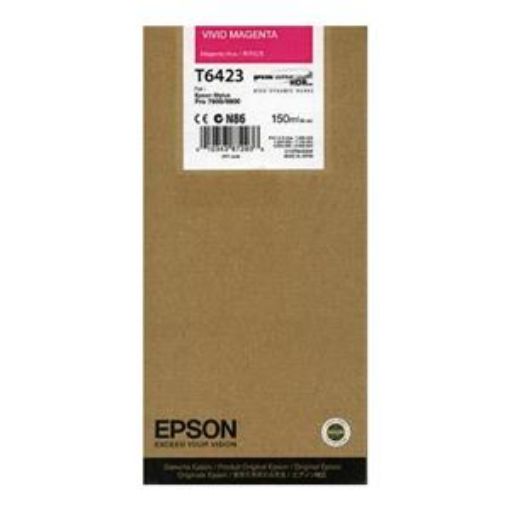 Obrázek Epson T6423 Vivid Magenta Ink Cartridge (150ml)