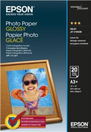 Obrázek EPSON Photo Paper Glossy A3+ 20 listů