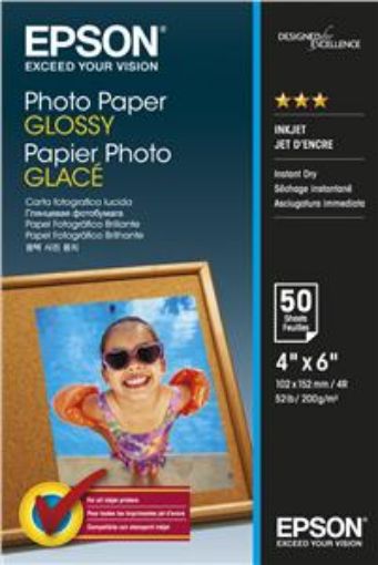 Obrázek EPSON Photo Paper Glossy 10x15cm 50 listů