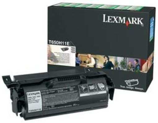 Obrázek T650H černý toner, T650H11E