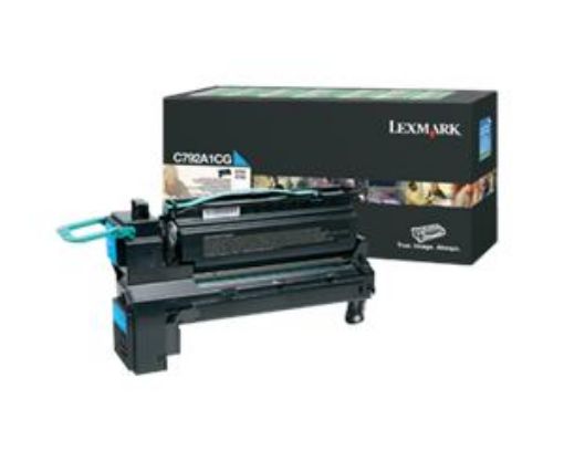 Obrázek Lexmark C792,X792 azur.toner.kazeta-6K,C792A1CG