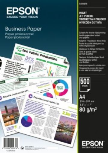 Obrázek EPSON Business Paper 80gsm 500 listů