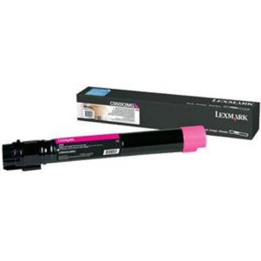 Obrázek Lexmark C950 extra velká purp.toner.kaz,C950X2MG