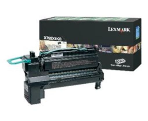 Obrázek Lexmark X792 extra velká černá toner.kaz,X792X1KG