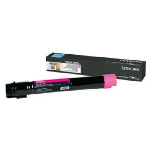 Obrázek Lexmark X95x extra velká purpur.toner.kaz,X950X2MG