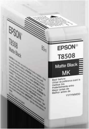 Obrázek Epson Singlepack Photo Matte Light Black T850800 UltraChrome HD ink 80ml