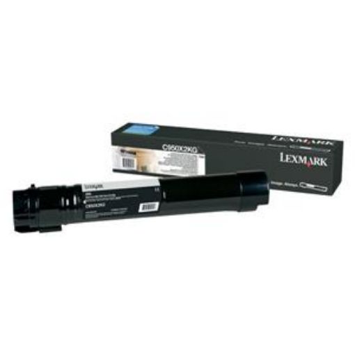 Obrázek Lexmark C950 extra velká černá toner.kaz,C950X2KG