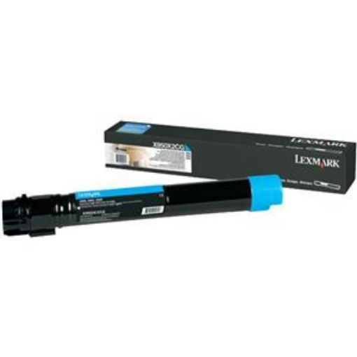 Obrázek Lexmark X95x extra velká azur.toner.kaz,X950X2CG