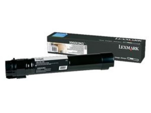 Obrázek Lexmark X95x extra velká černá toner.kaz,X950X2KG